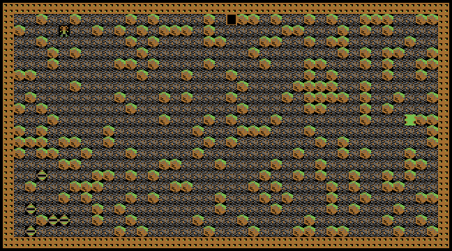 Cave C - Side Growth
